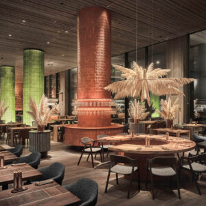 Restaurant Interior